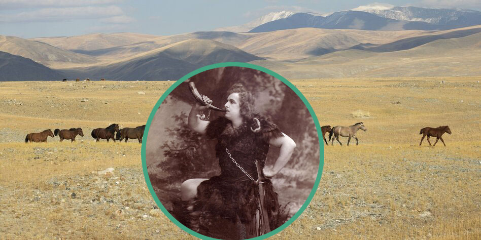 Siegfried reitet durchs wilde Kurdistan